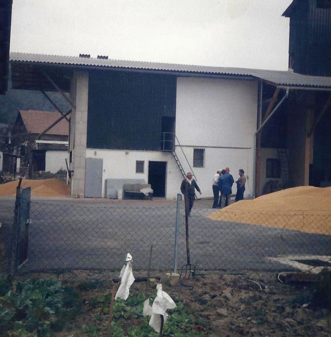 Geschichtliches Foto vom landwirtschaftlichen Betrieb Kollar-Lackner