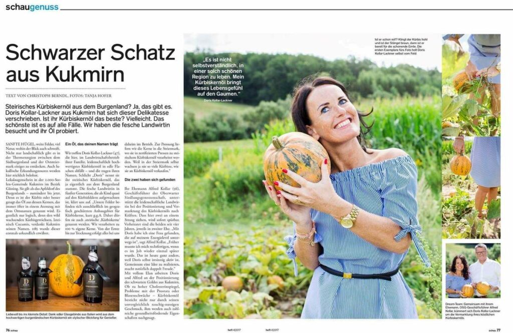 Schaugenuss Presseartikel